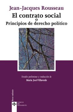 El contrato social o Principios de derecho política