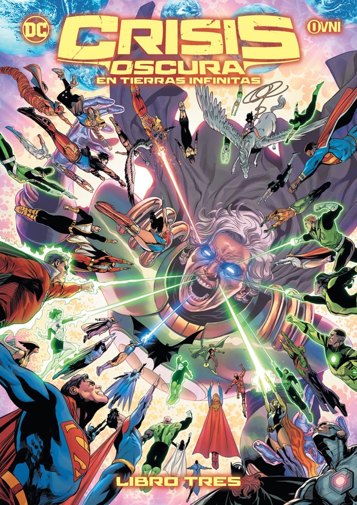 Crisis oscura en tierras infinitas libro 03