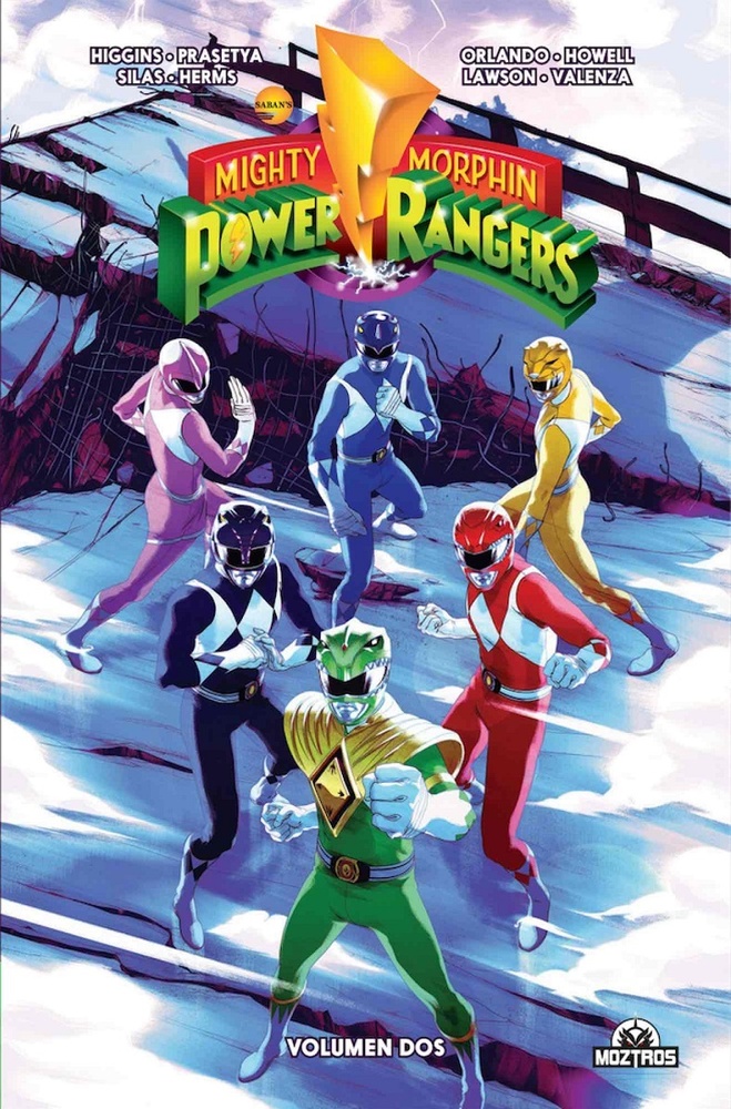 Migthy morphin power rangers vol.2