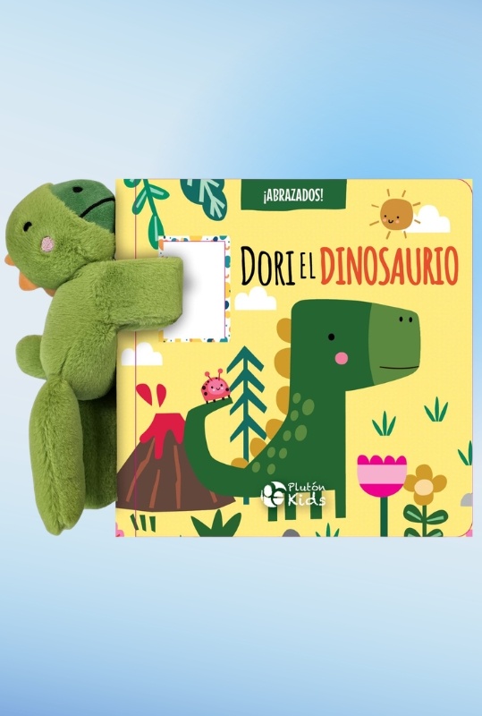 Dori el dinosaurio - Abrazados