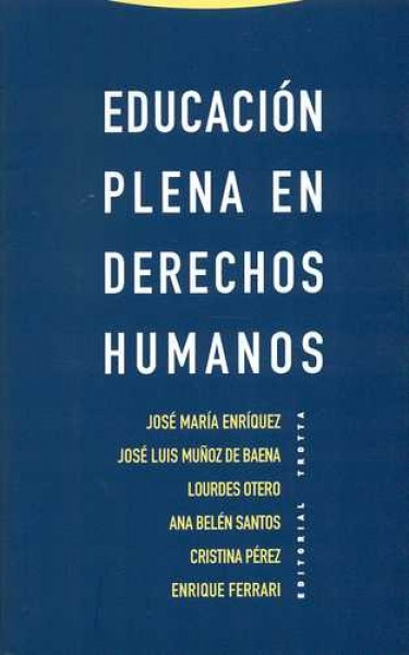 Educacion plena en derechos humanos