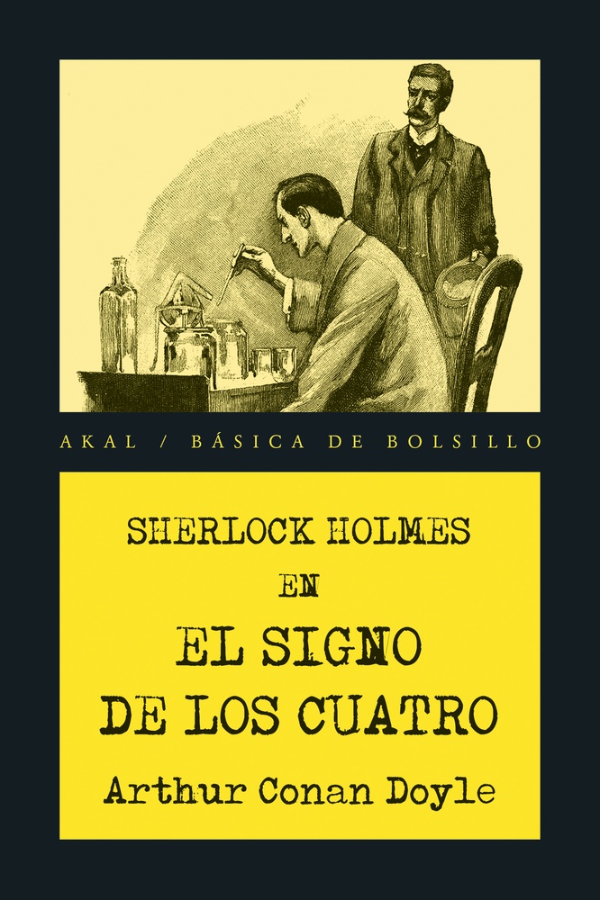 Sherlock Holmes en El signo de los cuatro