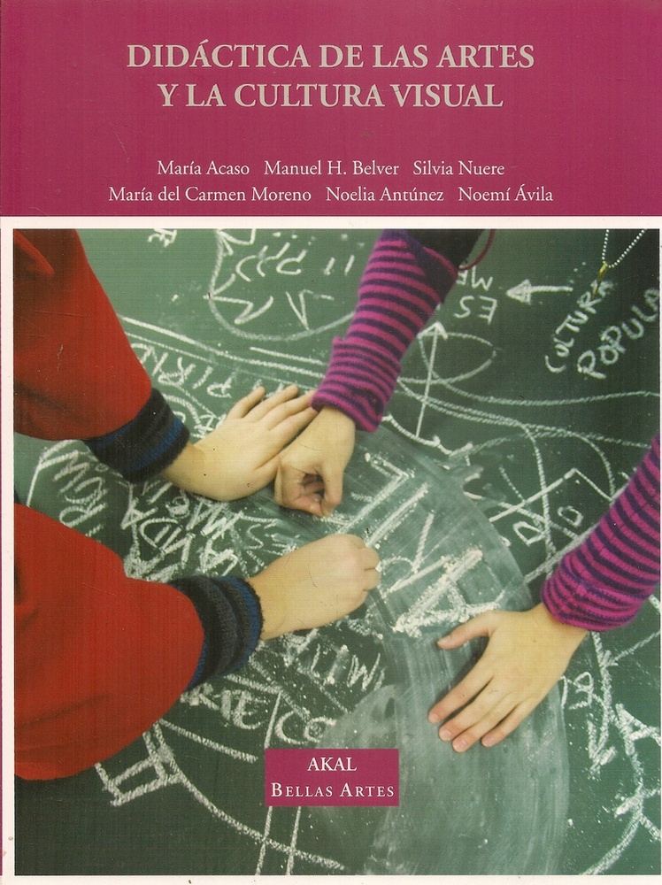 Didactica de las artes y la cultura visual