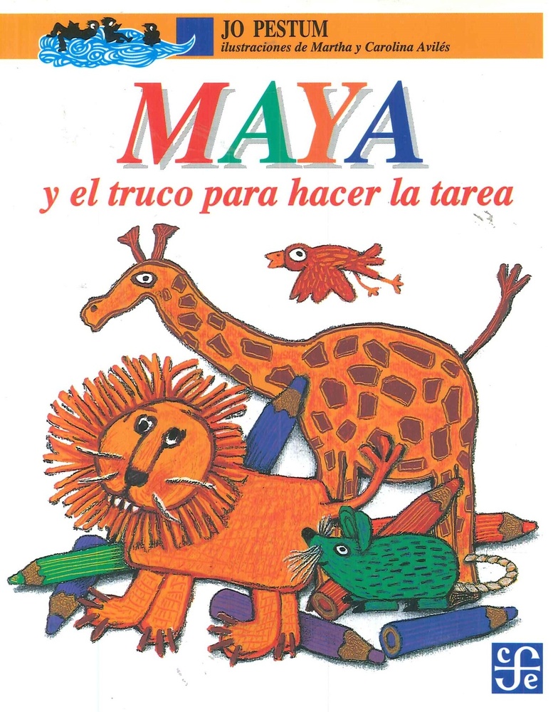 maya y el truco para hacer la tarea