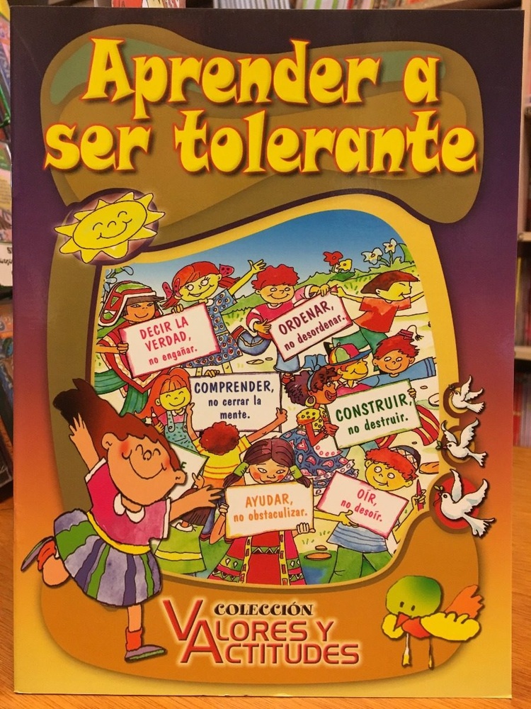 Aprender a ser tolerante n/ pres.