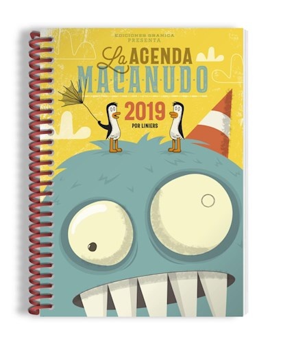 La Agenda Macanudo 2019 Por Liniers (Olga)