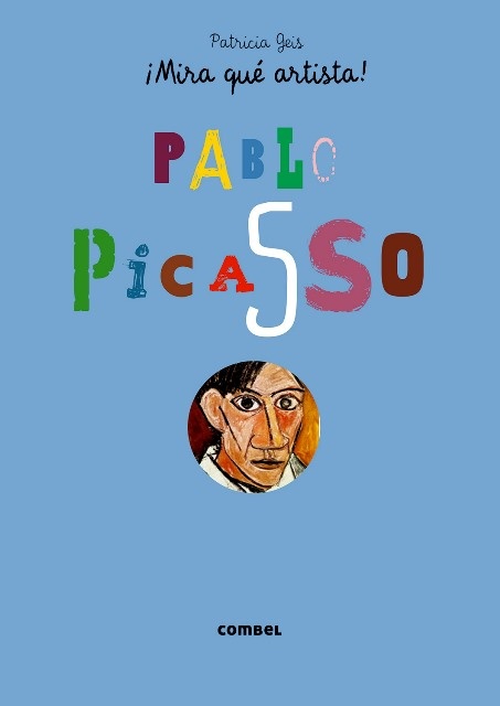 Pablo picasso . Mira que artista!