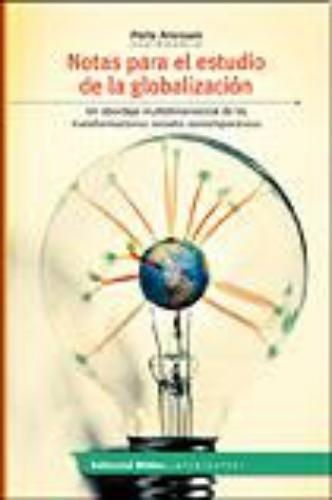 Notas para el estudio de la globalización