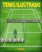 Tenis ilustrado