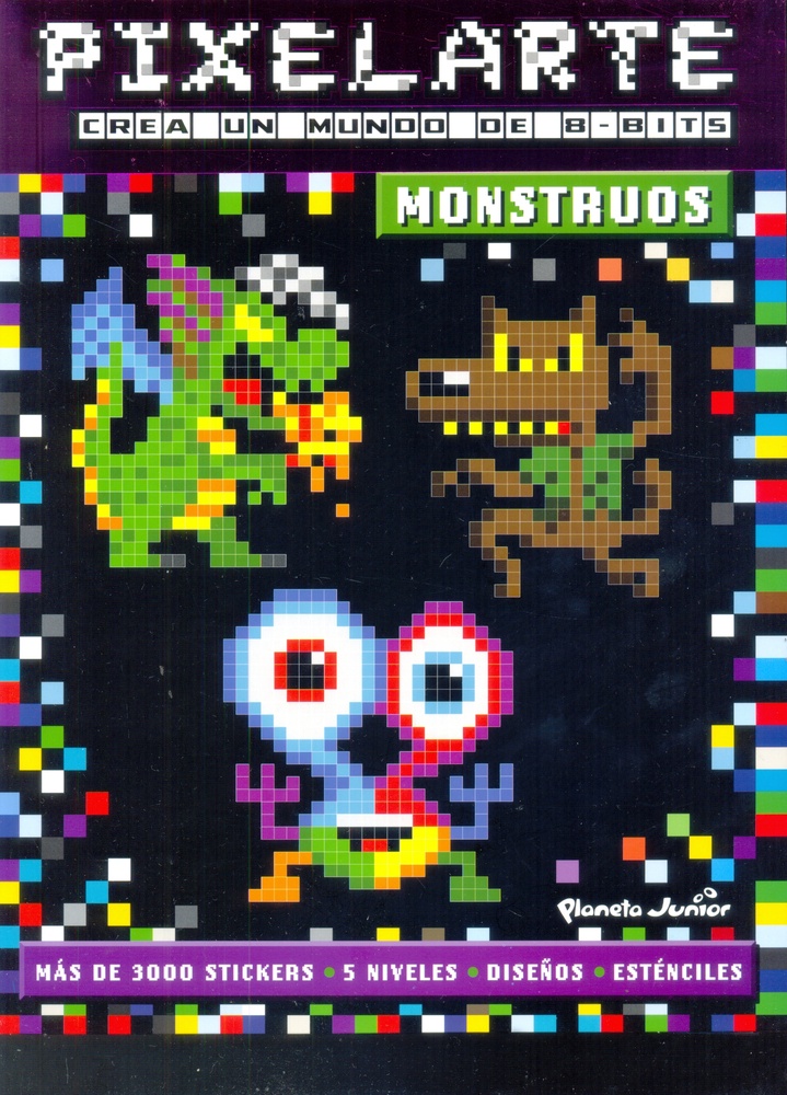 Pixelarte - Monstruos