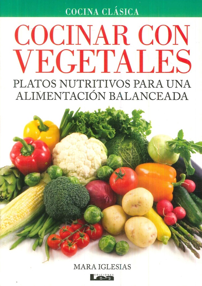Cocinar con vegetales