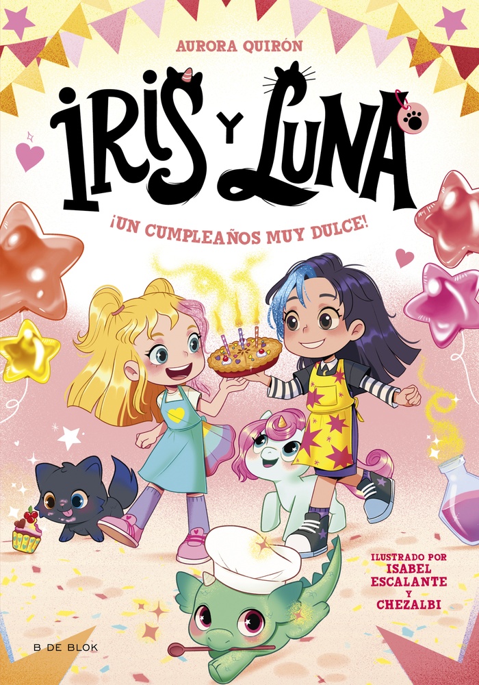 Un iris y luna 3. Cumpleaños muy dulce