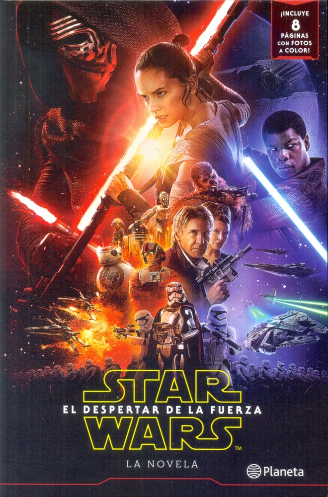 Despertar de la fuerza, El. La novela