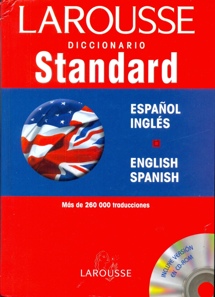 Dicc. standard inglés/español