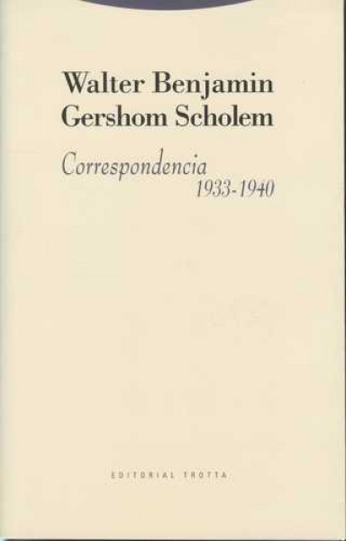 Correspondencia 1933-1940