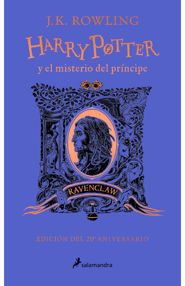 Harry Potter y el misterio del principe