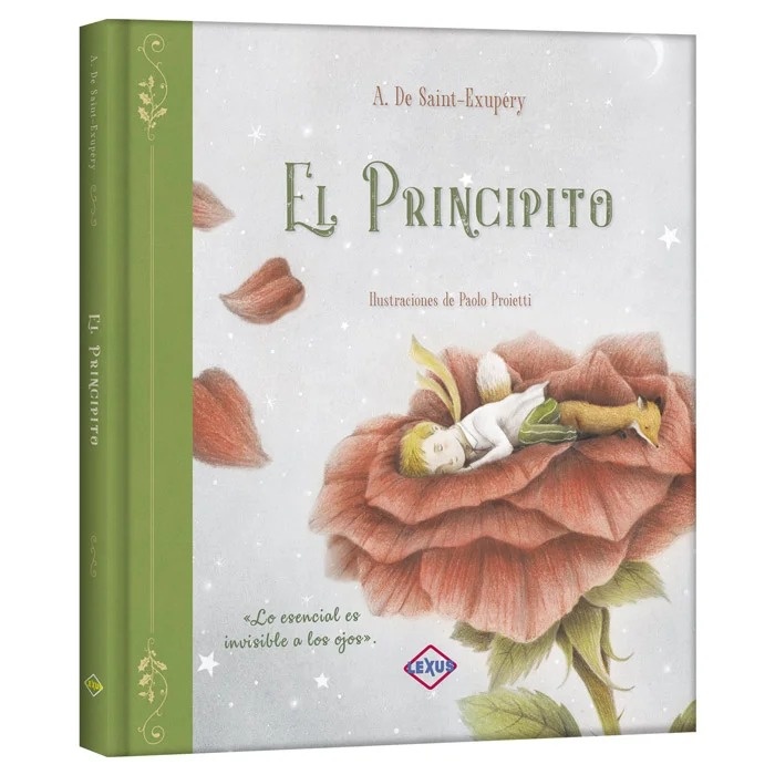 El Principito - libro verde