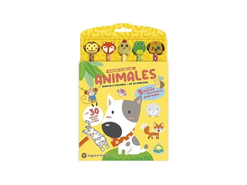 Aprende a dibujar animales