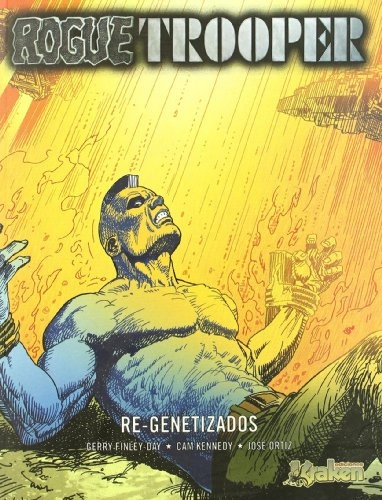 Rogue Trooper 5. Re- Genetizado