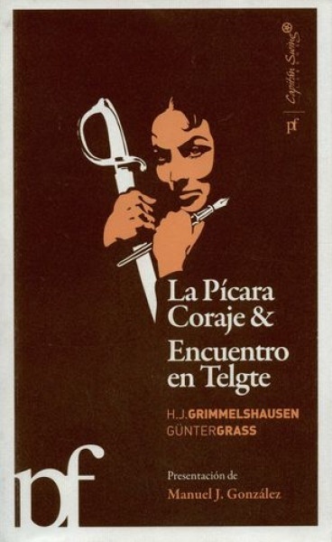 La pícara coraje & encuentro en Telgte