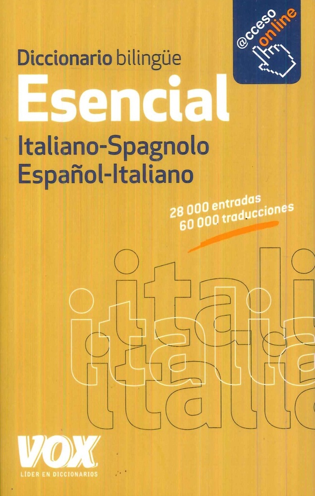 Diccionario Esencial Español Italiano