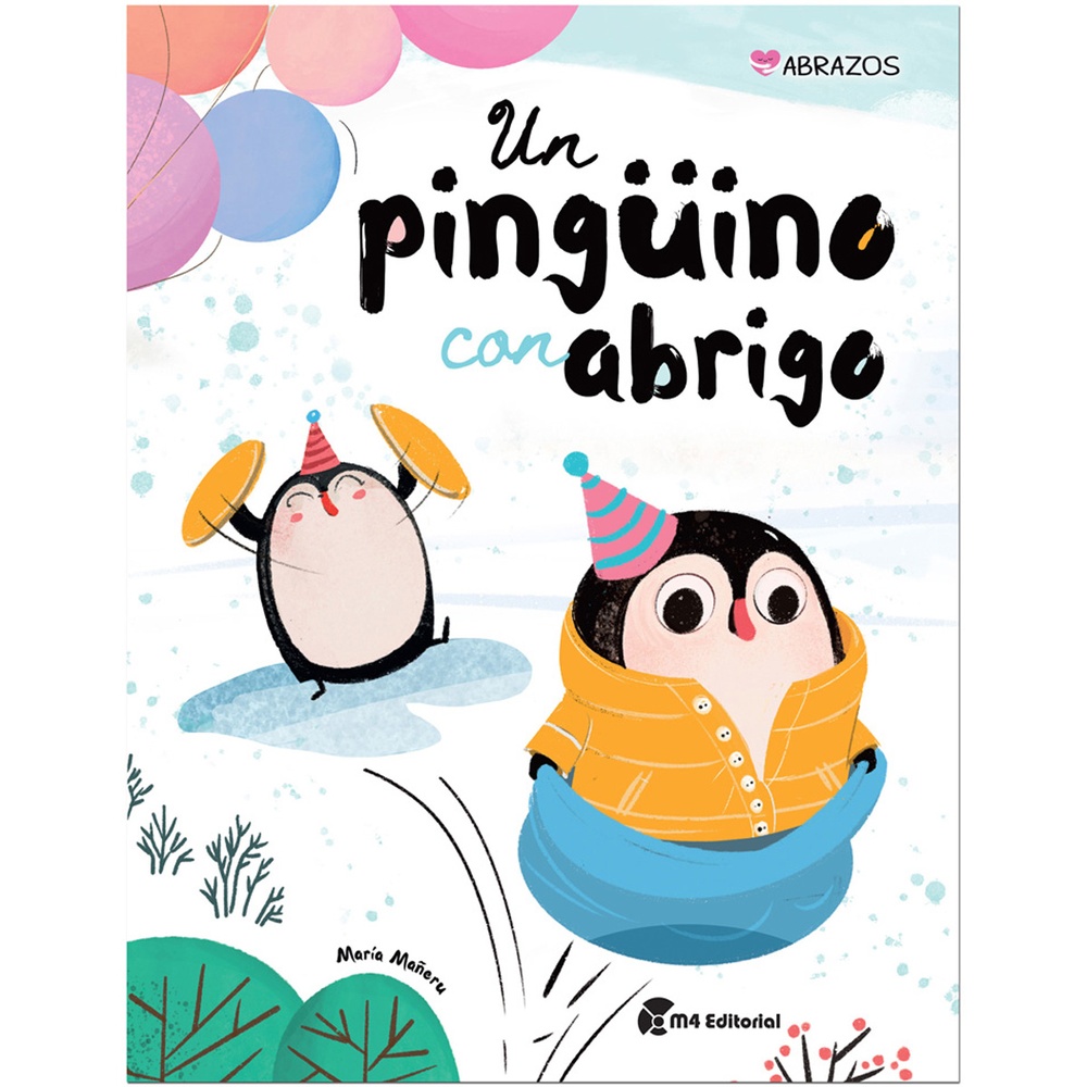 Un Pingüino Con Abrigo