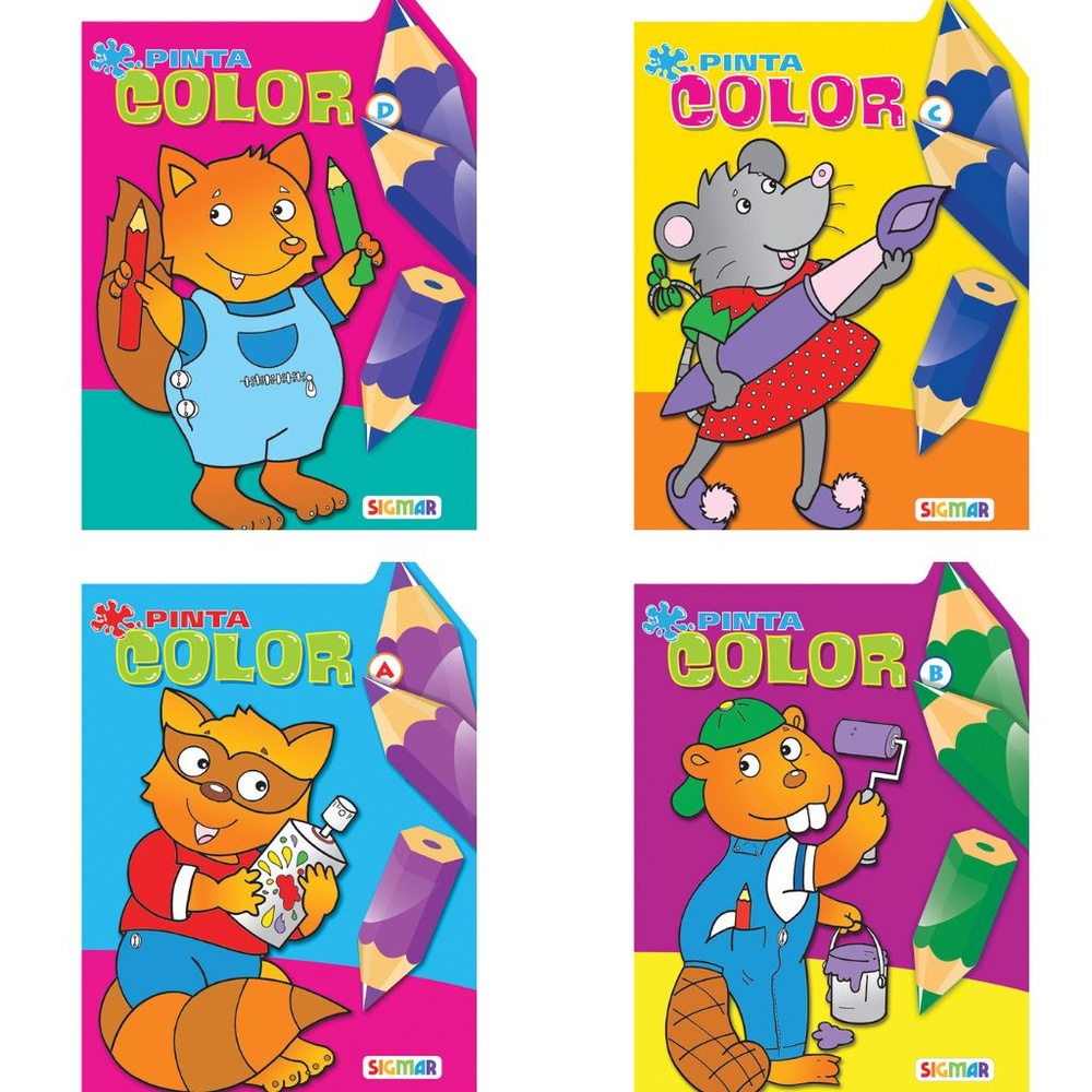 Pinta color surtidos