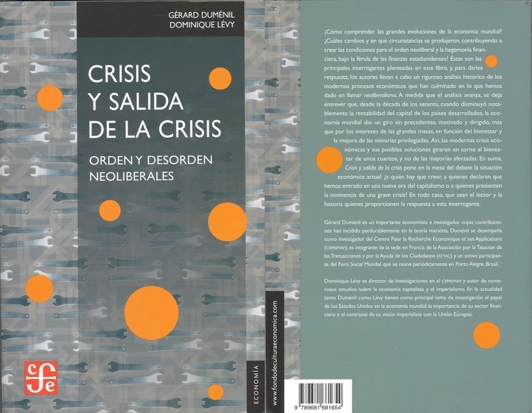 Crisis y salida de la crisis