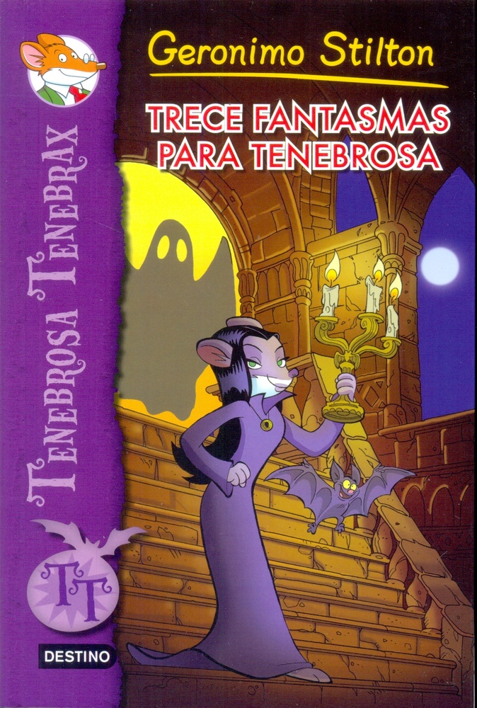Trece fantasmas para Tenebrosa