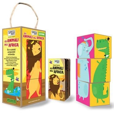 Los animales de áfrica