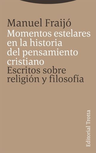 Momentos estelas en la historia del pensamiento cristiano
