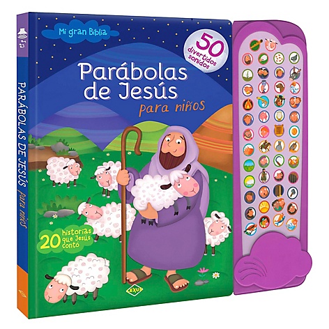 Parabolas de jesus para ninos