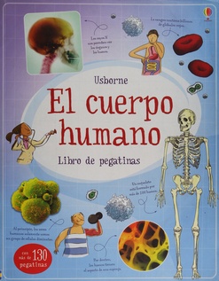 Cuerpo humano, el libro de pegatinas