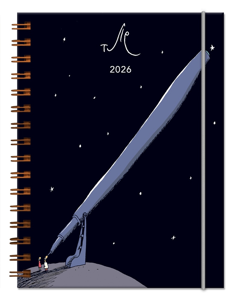 Agenda Tute 2026: telescopio