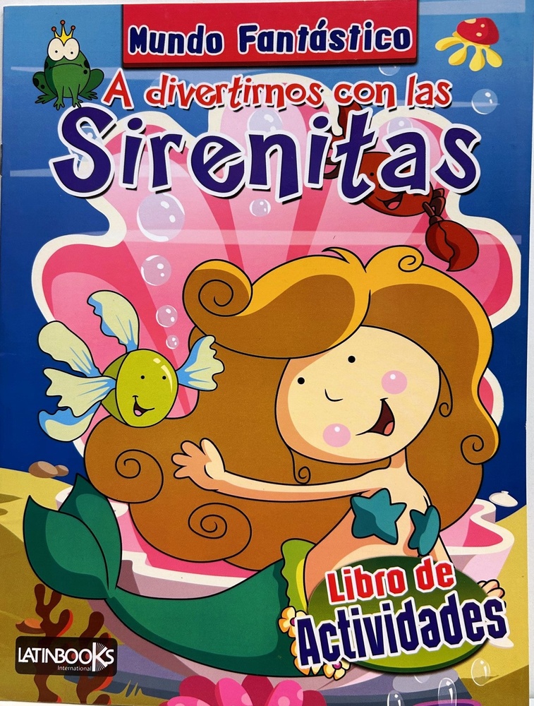A divertirnos con las sirenitas