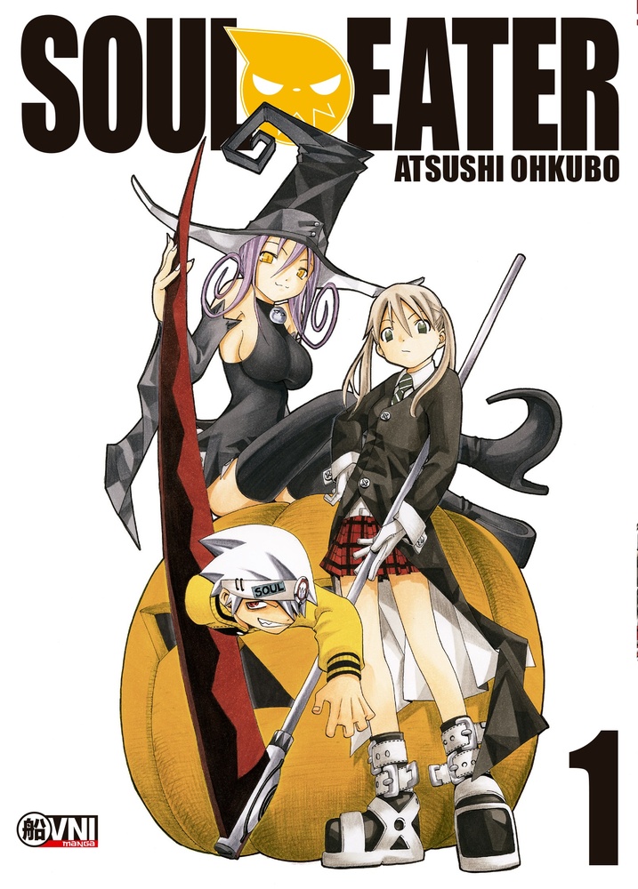 Soul eater vol. 01 (2ª ed.)