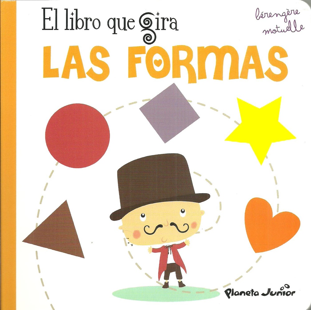 Libro que gira, El. Las formas