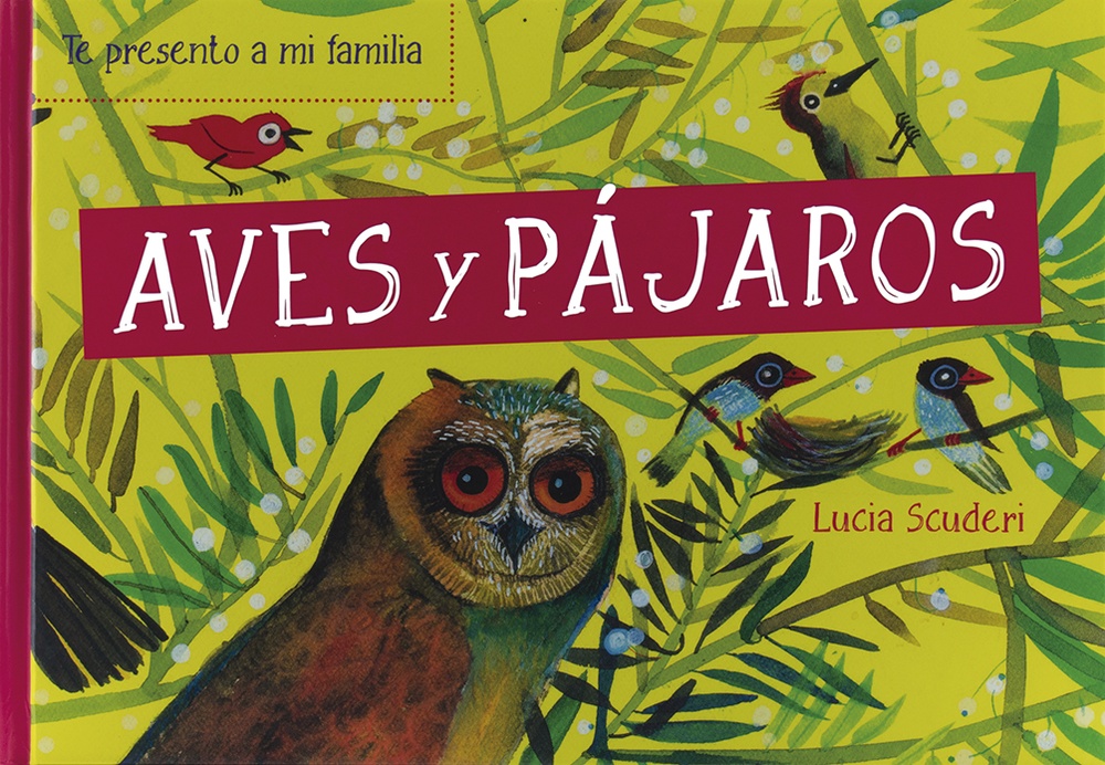 Te presento a mi familia: aves y pajaros