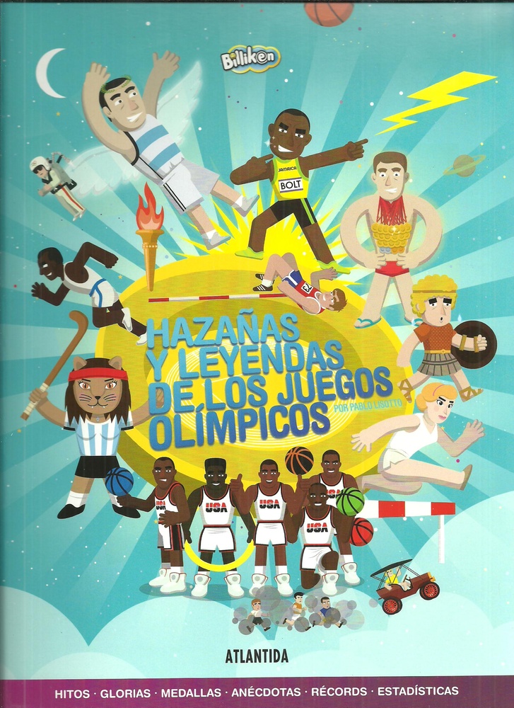 Hazañas Y Leyendas De Los Juegos Olímpicos