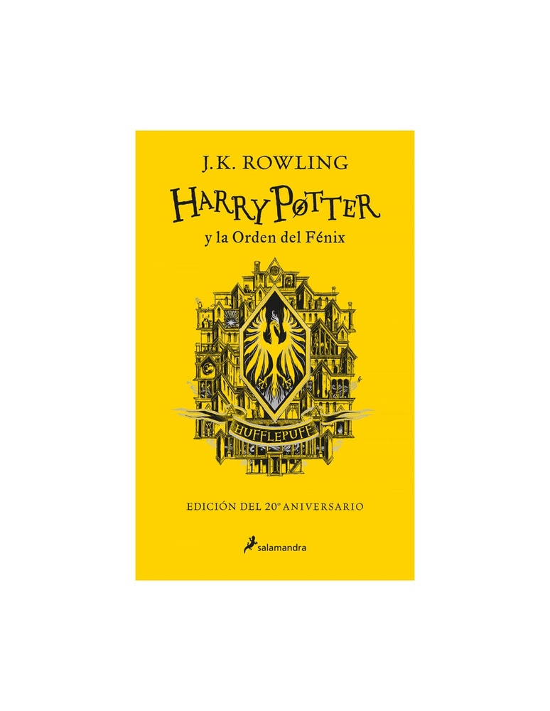 Harry Potter y la orden de Fenix (Tapa amarilla)