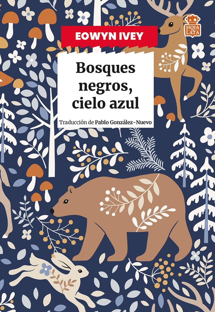 Bosques negros, cielo azul
