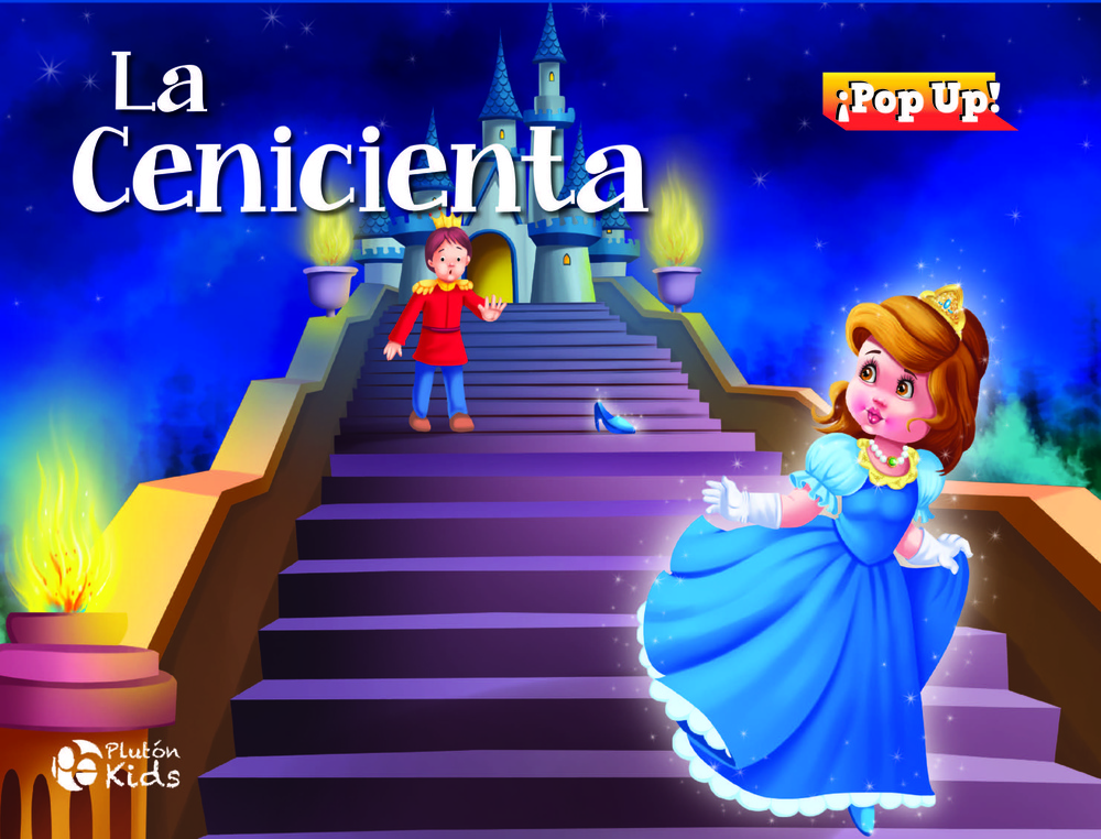 La cenicienta ¡pop up!