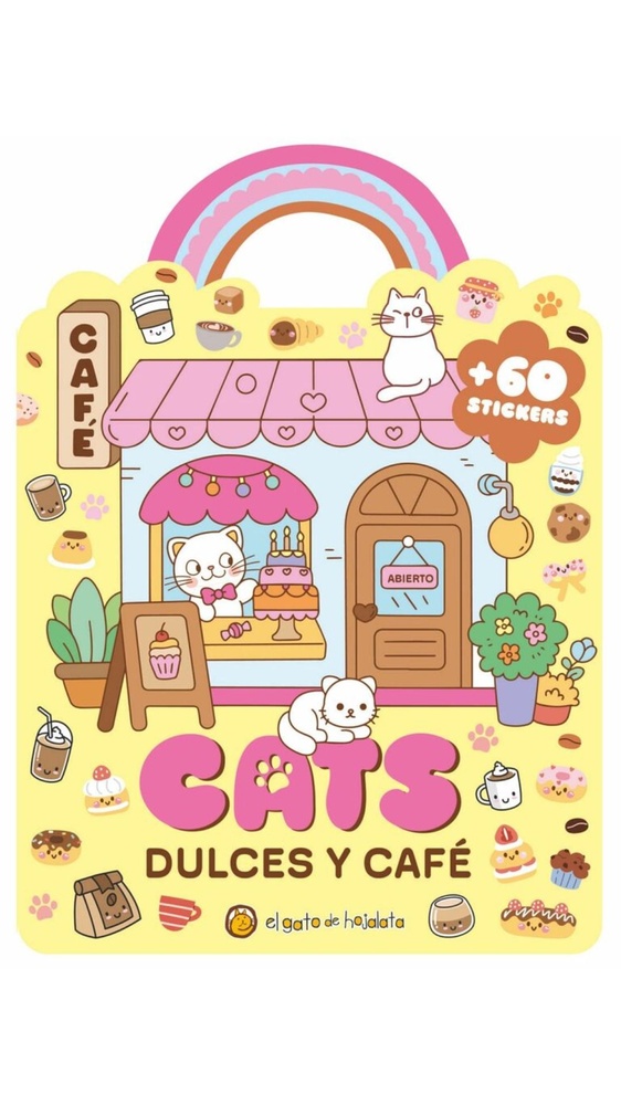 Cats: dulces y café