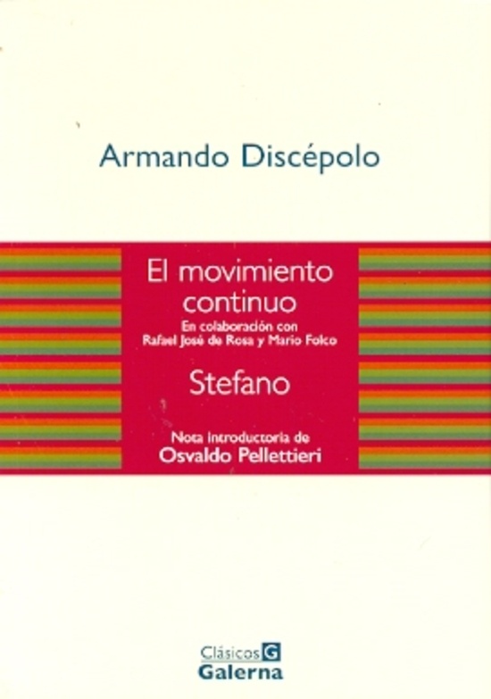 Stefano. El movimiento continuo