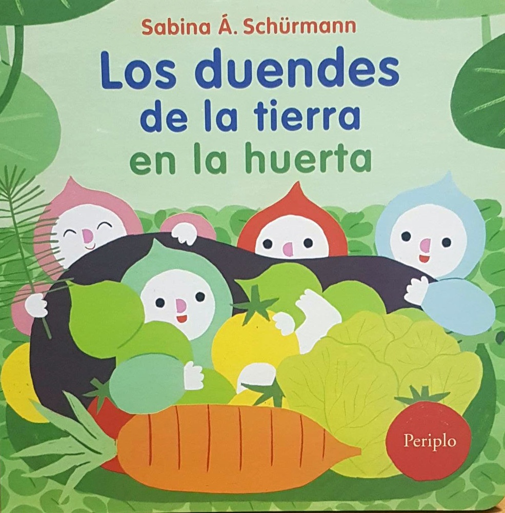 Los duendes en la tierra de la huerta