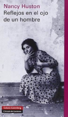 Reflejos en el ojo de un hombre