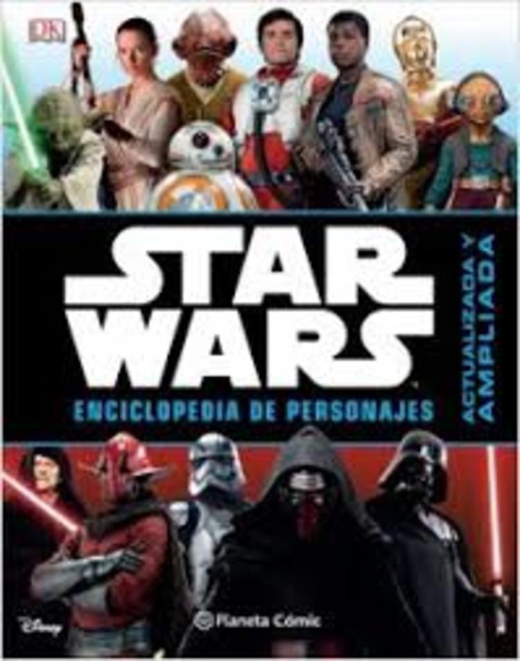 Star wars. Enciclopedia de personajes