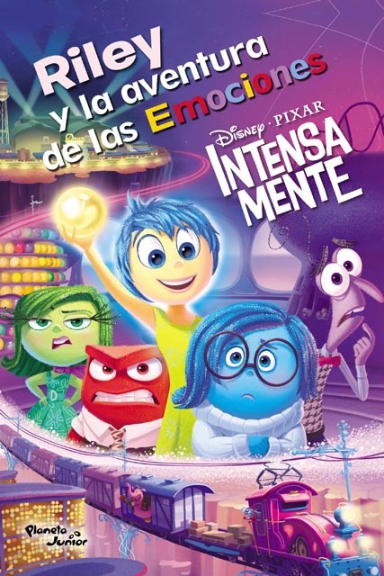 Riley y las aventuras de las emociones