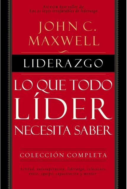 Las 21 leyes irrefutables del liderazgo