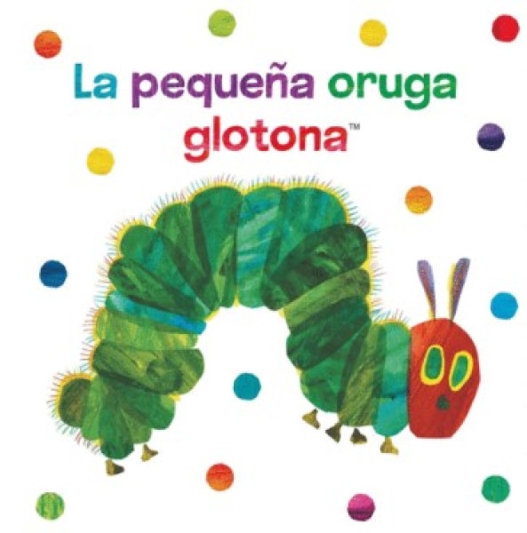 La pequeña oruga glotona